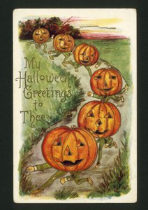 Halloween Card by American School